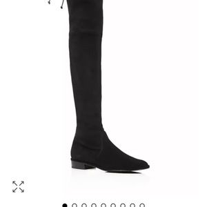 Brand new never worn Stuart weitzman flat boots